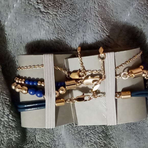 Fossil 3pc Bracelet set - Picture 3 of 4